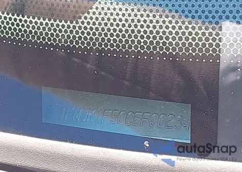 2012 Ford Expedition El Xl из США, поврежденный, VIN 1FMJK1F50CEF00234